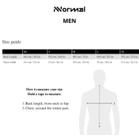 Nnormal - Men's Race Tshirt Svart - BLK